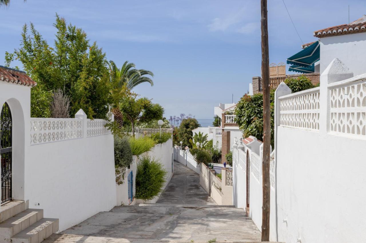 Mi Casa Villa Caleta De Velez Exterior photo